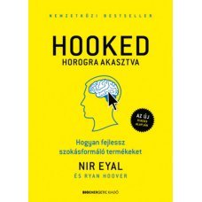 HOOKED - Horogra akasztva     11.95 + 1.95 Royal Mail